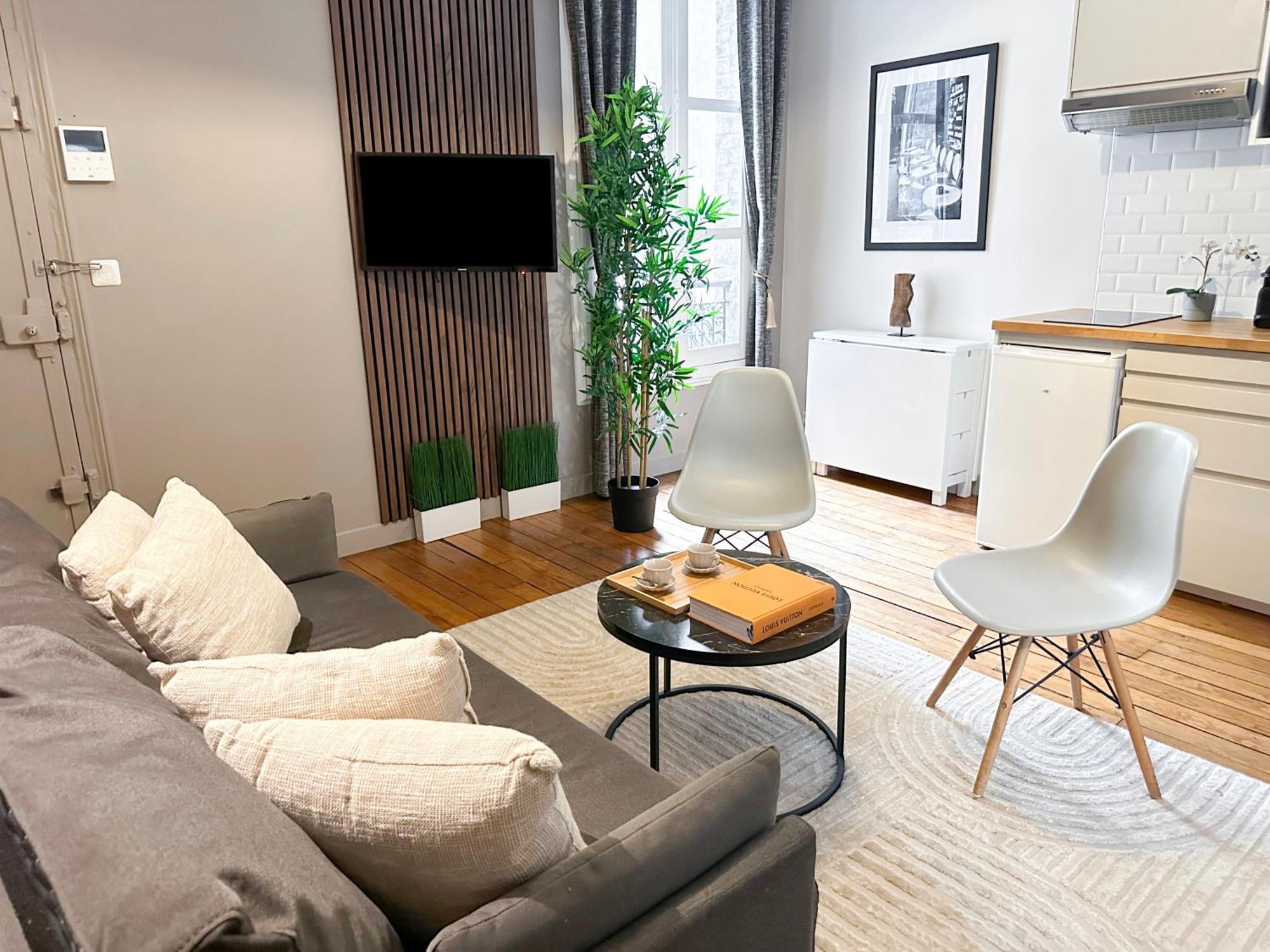 Апартаменти Unique Flat Near Louvre & Palais Royal Париж Екстер'єр фото